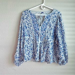 Old Navy Floral Blouse